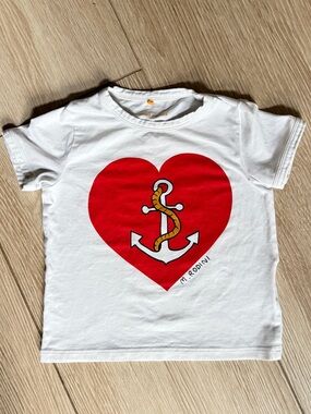 Mini Rodini Tee, sz 1.5yrs-3yrs